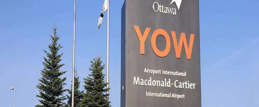WestJet Airlines YOW Terminal – Ottawa International Airport
