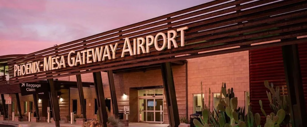 Flair Airlines AZA Terminal – Phoenix-Mesa Gateway Airport