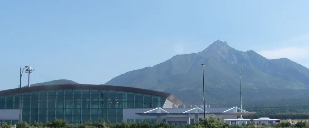 All Nippon Airways RIS Terminal – Rishiri Airport