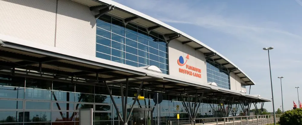 Corendon Airlines RLG Terminal – Rostock–Laage Airport