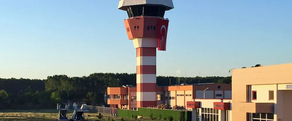 Turkish Airlines SZF Terminal – Samsun Carsamba Airport