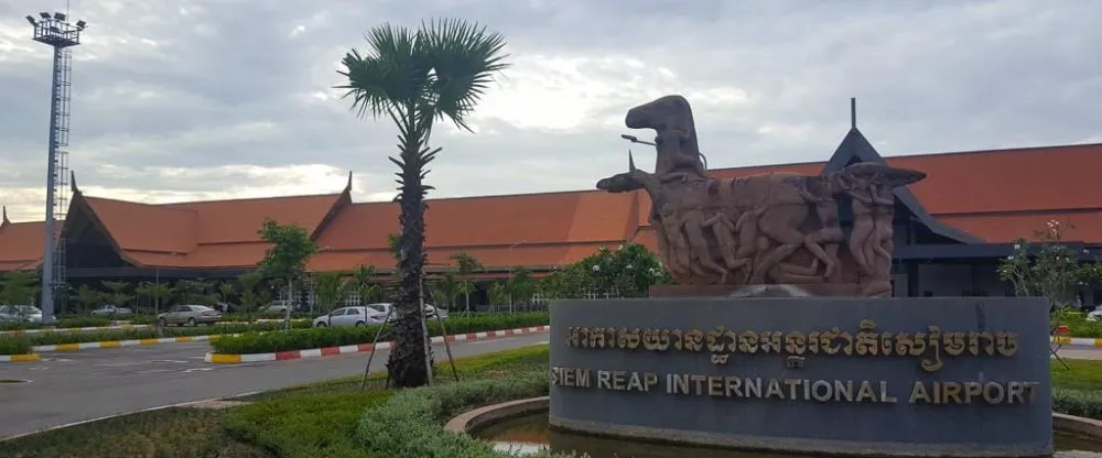 Vietnam Airlines REP Terminal – Siem Reap International Airport