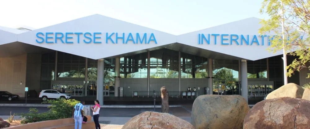 Ehiopian Airlines GBE Terminal – Sir Seretse Khama International Airport