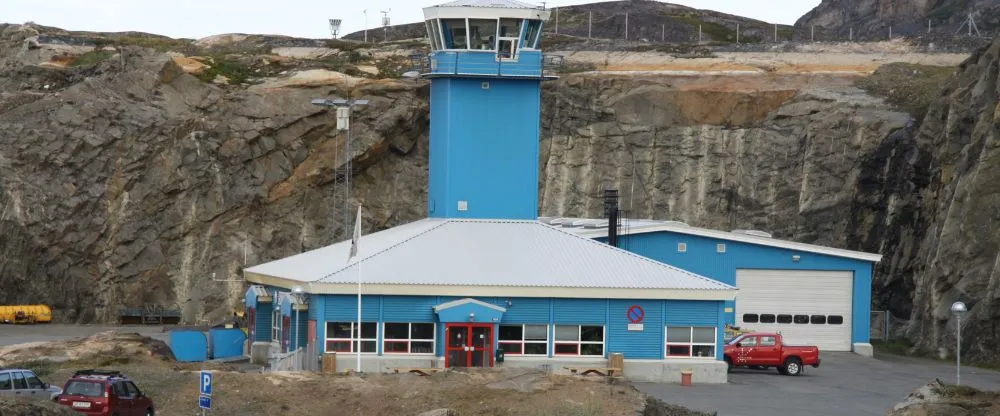 Air Greenland JHS Terminal – Sisimiut Airport