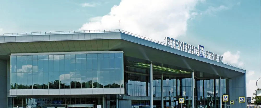 Southwind Airlines GOJ Terminal – Strigino International Airport