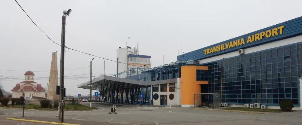 Wizz Air TGM Terminal – Târgu Mureș Transilvania Airport