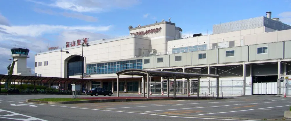 All Nippon Airways TOY Terminal – Toyama Airport