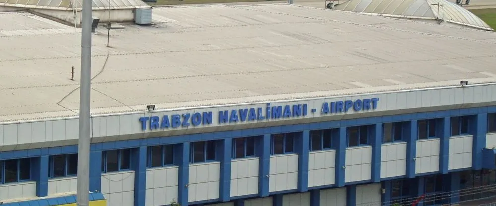 Corendon Airlines TZX Terminal – Trabzon Airport