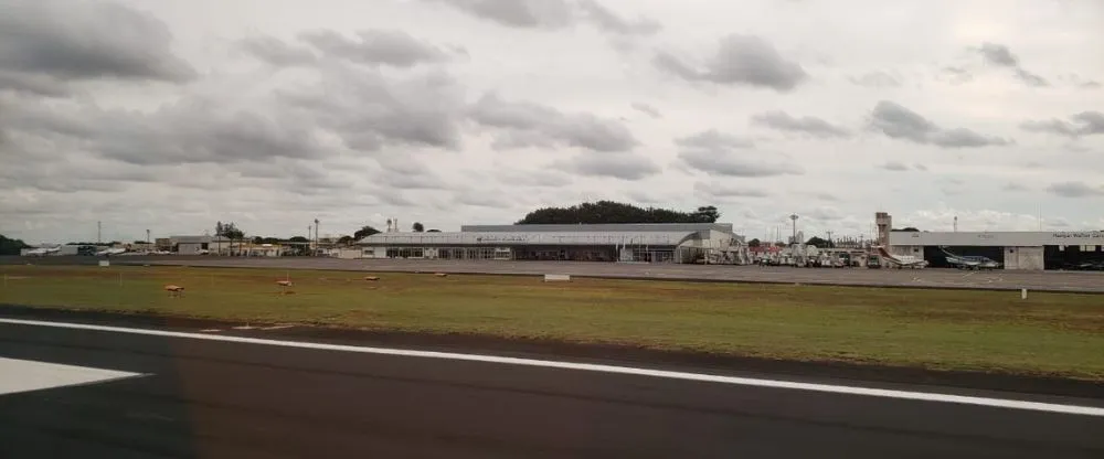 GOL Airlines UDI Terminal – Uberlândia Airport