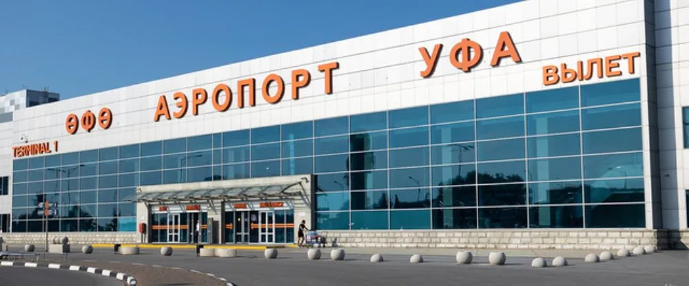 Ural Airlines UFA Terminal – Ufa International Airport