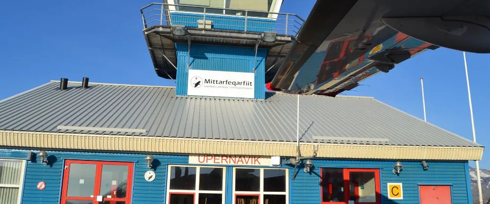 Air Greenland JUV Terminal – Upernavik Airport