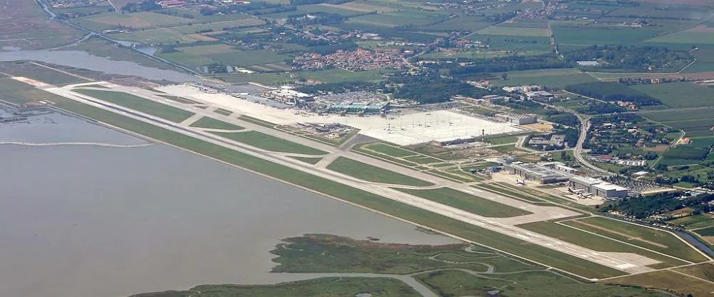 Wizz Air VCE Terminal – Venice Marco Polo Airport