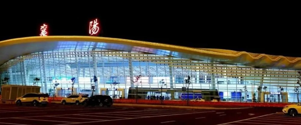 China Eastern Airlines XFN Terminal – Xiangyang Liuji Airport