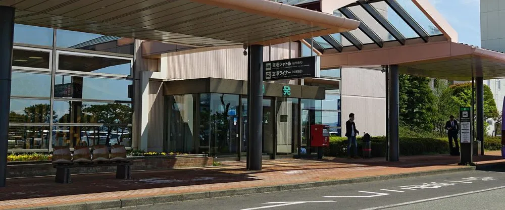 Japan Airlines GAJ Terminal – Yamagata Airport
