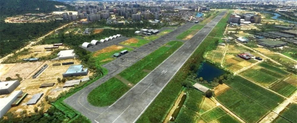 Ethiopian Airlines JIM Terminal – Abba Jifar Airport