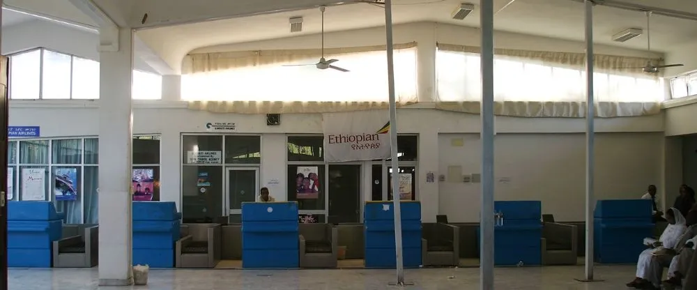 Ethiopian Airlines DIR Terminal – Dire Dawa International Airport
