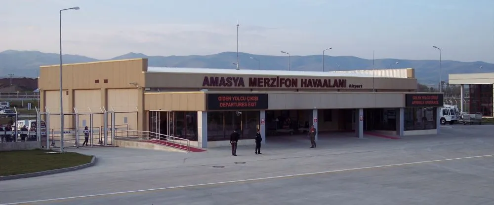 Turkish Airlines MZH Terminal – Merzifon Airport