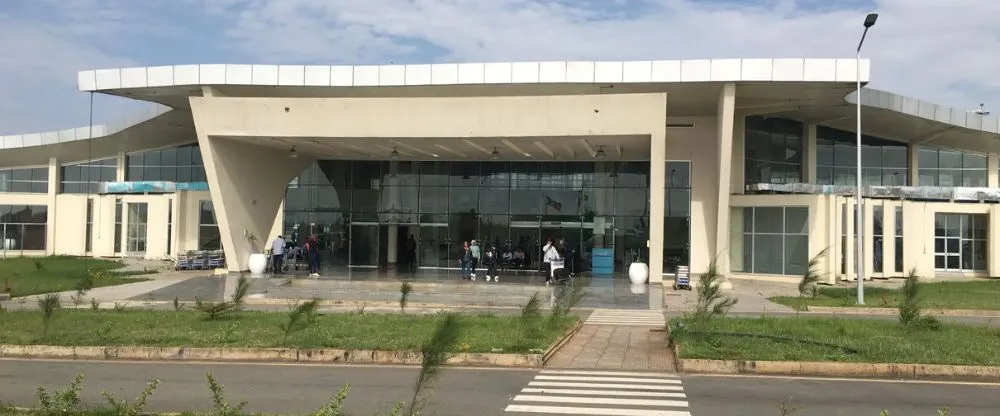 Ethiopian Airlines AWA Terminal – Hawassa Airport