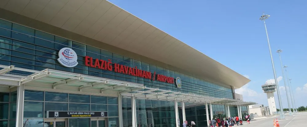 Turkish Airlines EZS Terminal – Elazig Airport