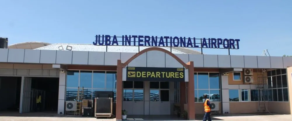 Badr Airlines JUB Terminal – Juba International Airport