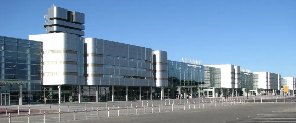 ALROSA Airlines SVX Terminal – Koltsovo International Airport