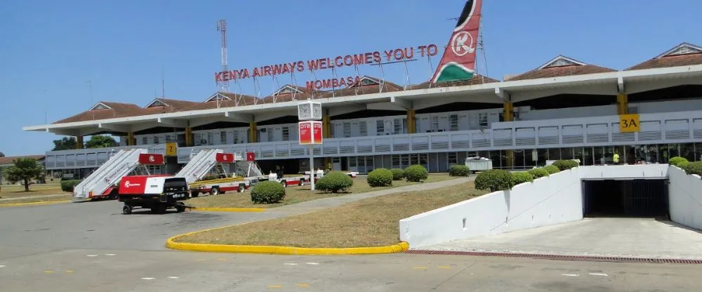 Ethiopian Airlines MBA Terminal – Moi International Airport