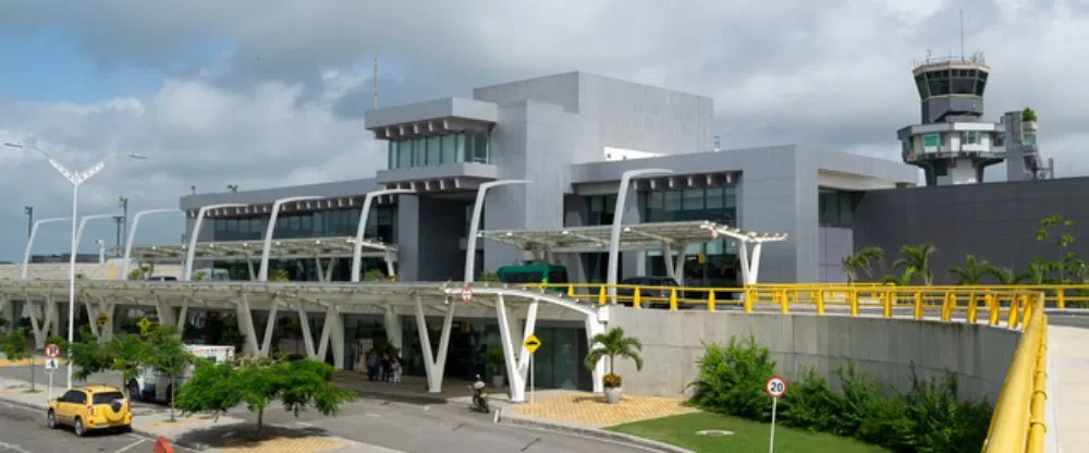 Wingo Airlines BAQ Terminal – Ernesto Cortissoz International Airport