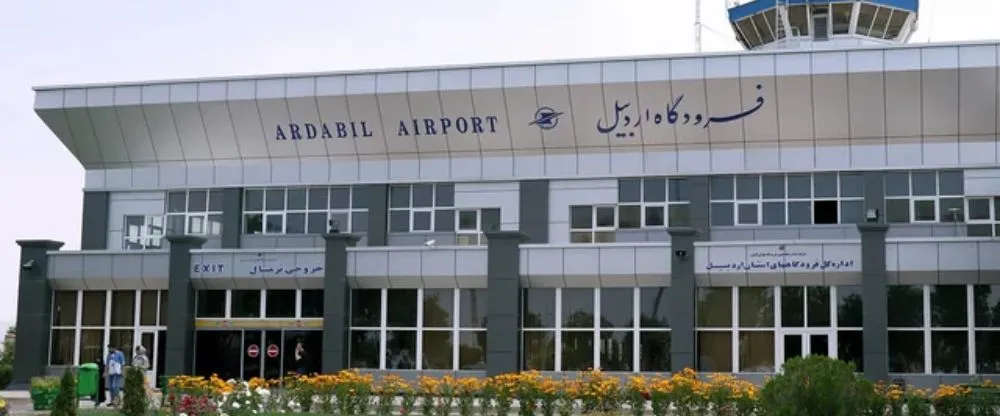 Pouya Air ADU Terminal – Ardabil Airport