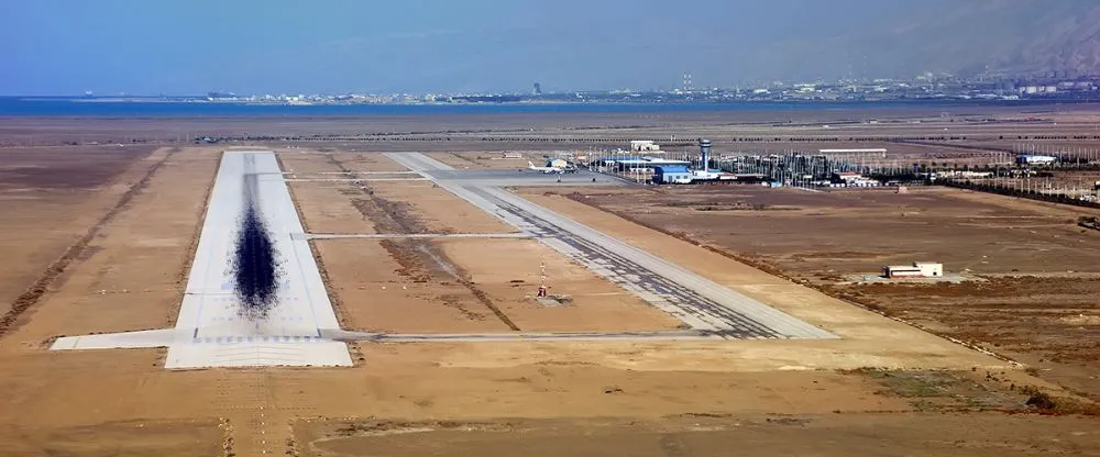 Iran Air YEH Terminal – Asaluyeh Airport