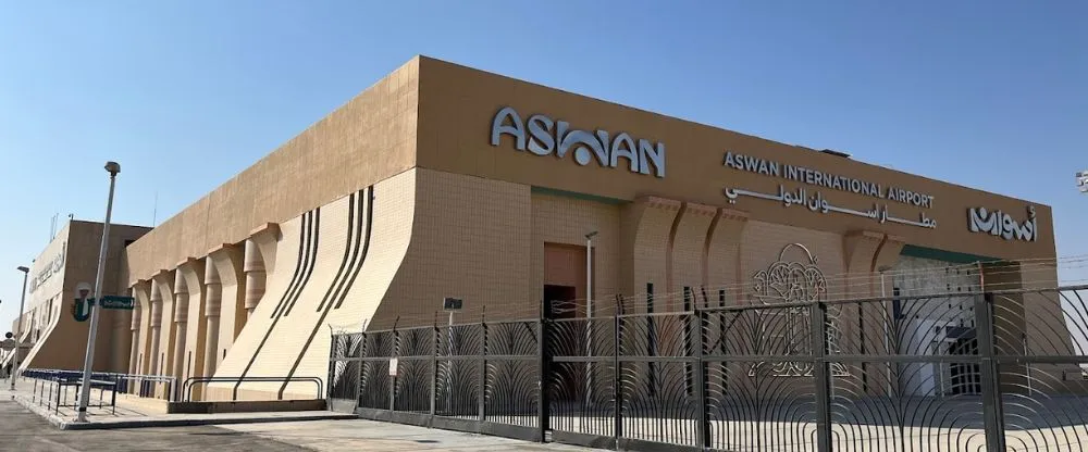 Nile Air ASW Terminal – Aswan International Airport