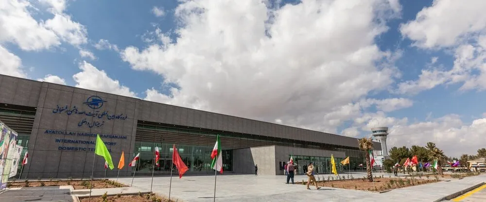 Zagros Airlines KER Terminal – Ayatollah Hashemi Rafsanjani Airport