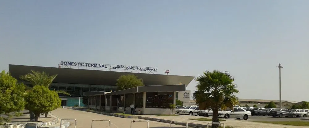 Pouya Air BND Terminal – Bandar Abbas International Airport