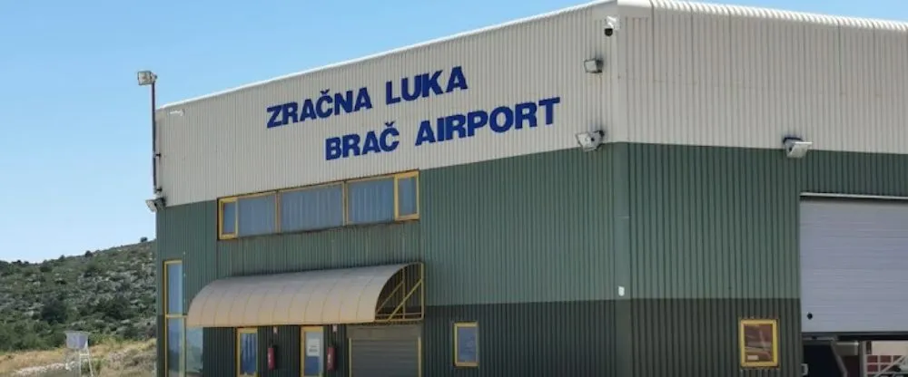 Croatia Airlines BWK Terminal – Brač Airport