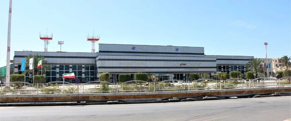 Sepehran Airlines BUZ Terminal – Bushehr International Airport