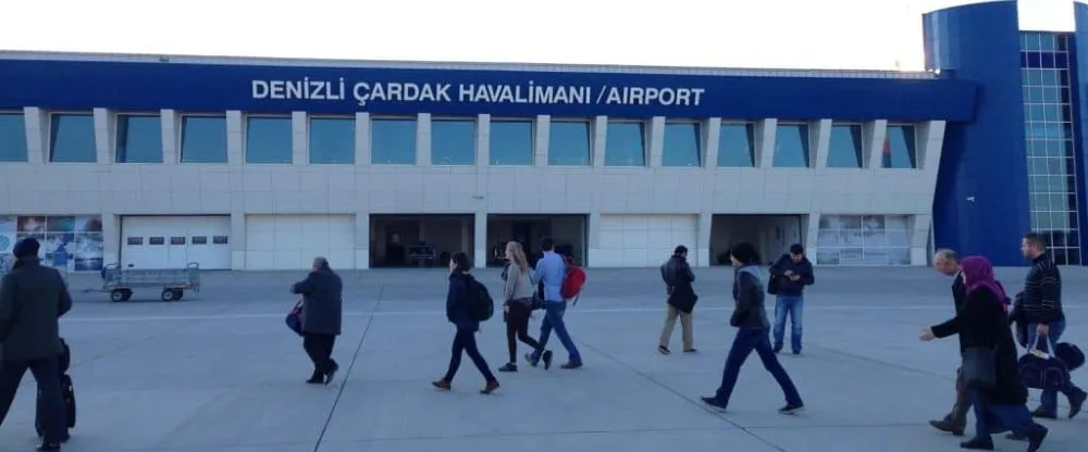 Pegasus Airlines DNZ Terminal – Denizli Çardak Airport