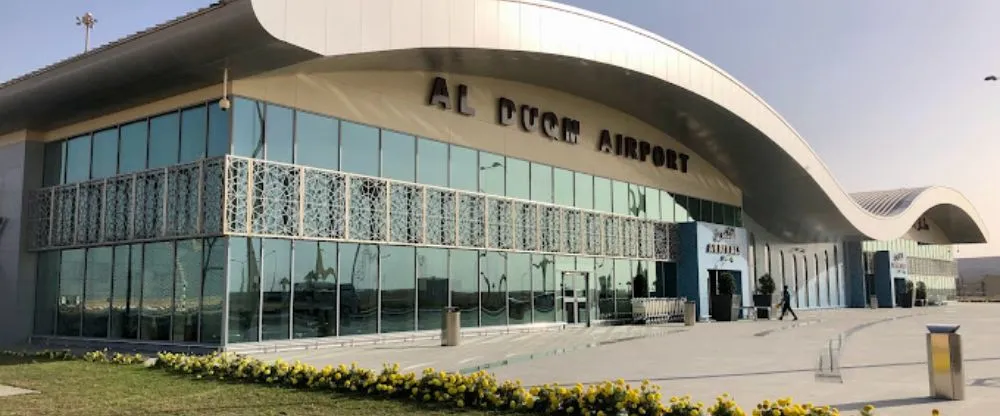 Oman Air DQM Terminal – Duqm Airport