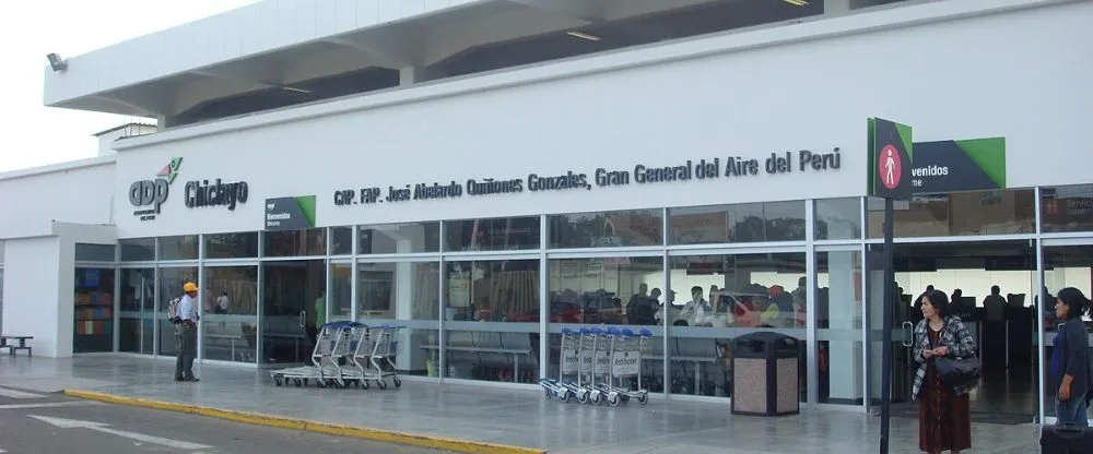 LATAM Airlines CIX Terminal – FAP Captain José Abelardo Quiñones González International Airport