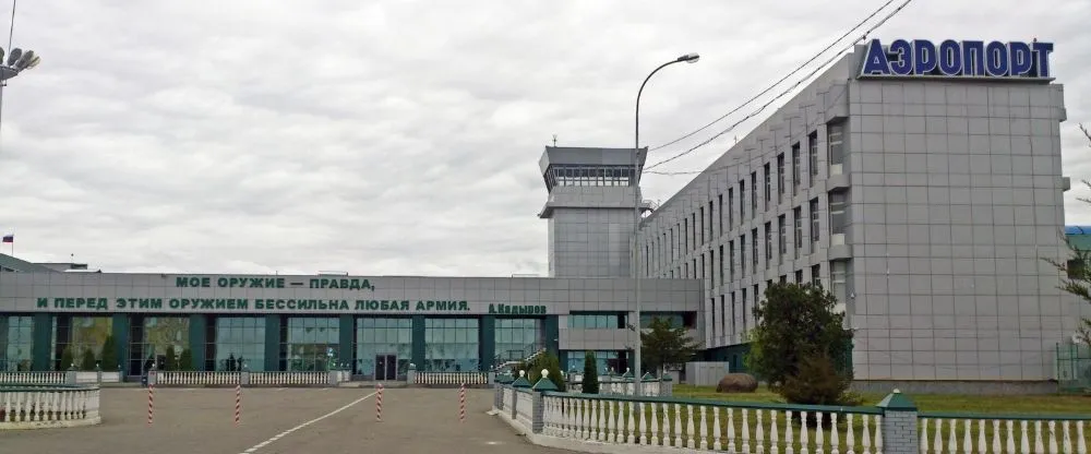 Utair Airlines GRV Terminal – Grozny Airport