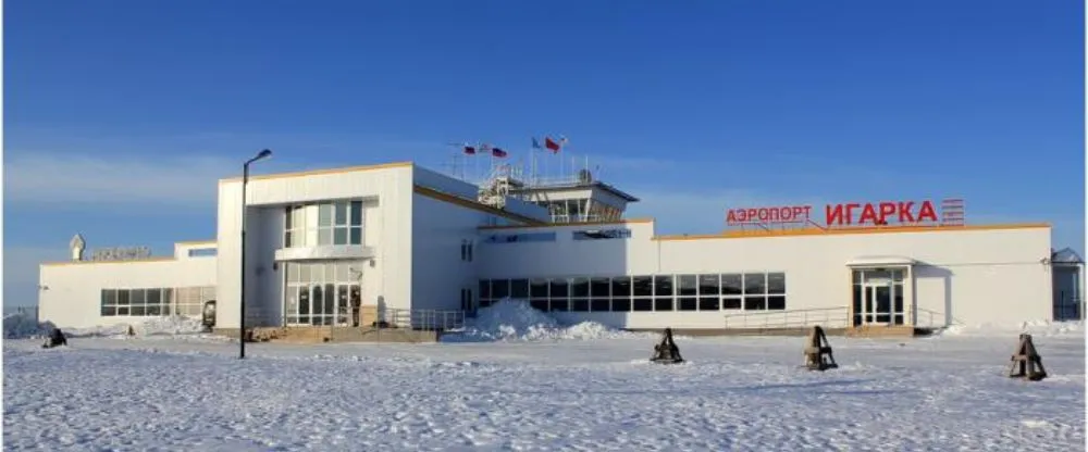Aeroflot Airlines IAA Terminal – Igarka Airport