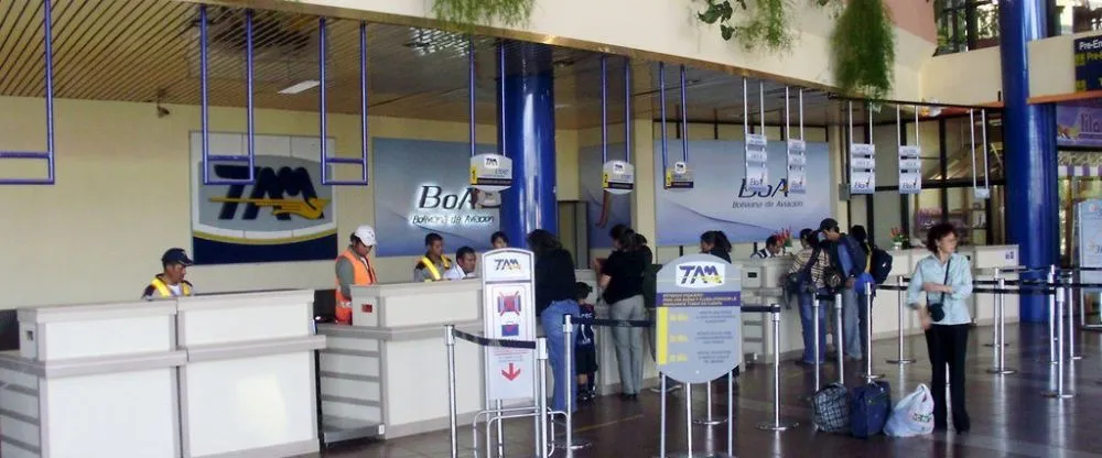 Aerolineas Argentinas Airlines CBB Terminal – Jorge Wilstermann Airport