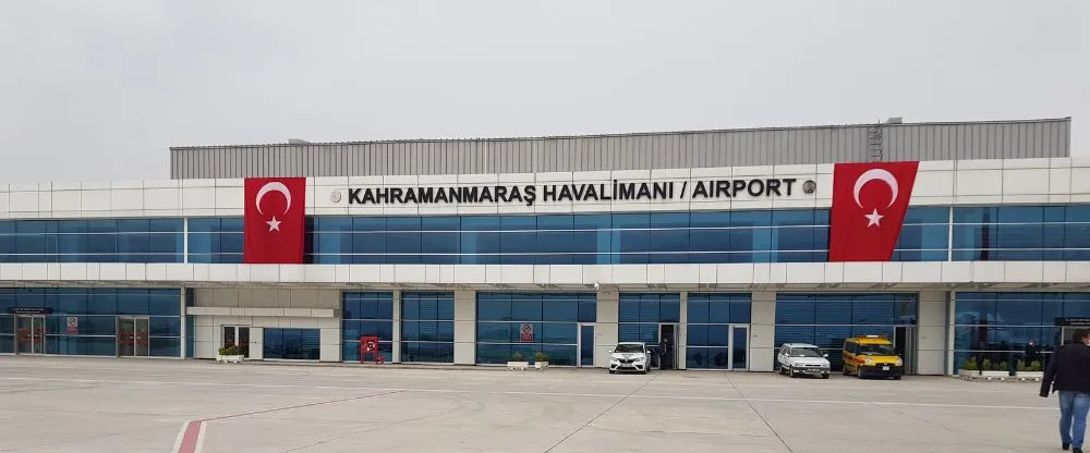 Pegasus Airlines KCM Terminal – Kahramanmaras Airport