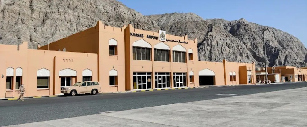 Oman Air KHS Terminal – Khasab Airport