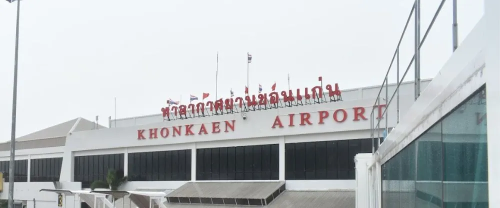 Thai Lion Air KKC Terminal – Khon Kaen International Airport