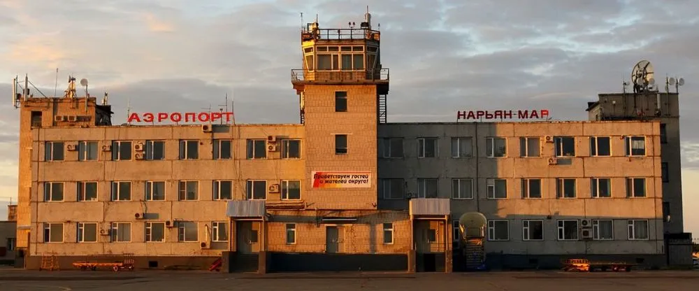 Aeroflot Airlines NNM Terminal – Naryan-Mar Airport