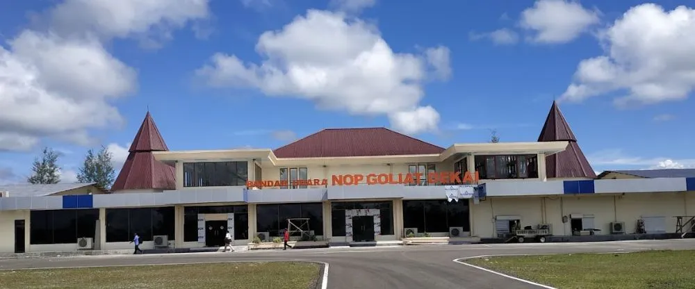 Trigana Air DEX Terminal – Nop Goliath Dekai Airport