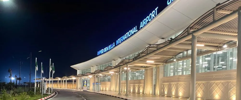 Saudia Airlines ORN Terminal – Ahmed Ben Bella Airport