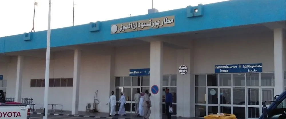 Badr Airlines PZU Terminal – Port Sudan International Airport