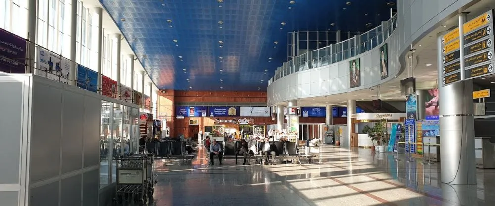 Sepehran Airlines RAS Terminal – Rasht Airport