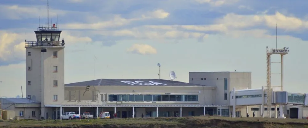 Aerolineas Argentinas Airlines RYO Terminal – Río Turbio Airport