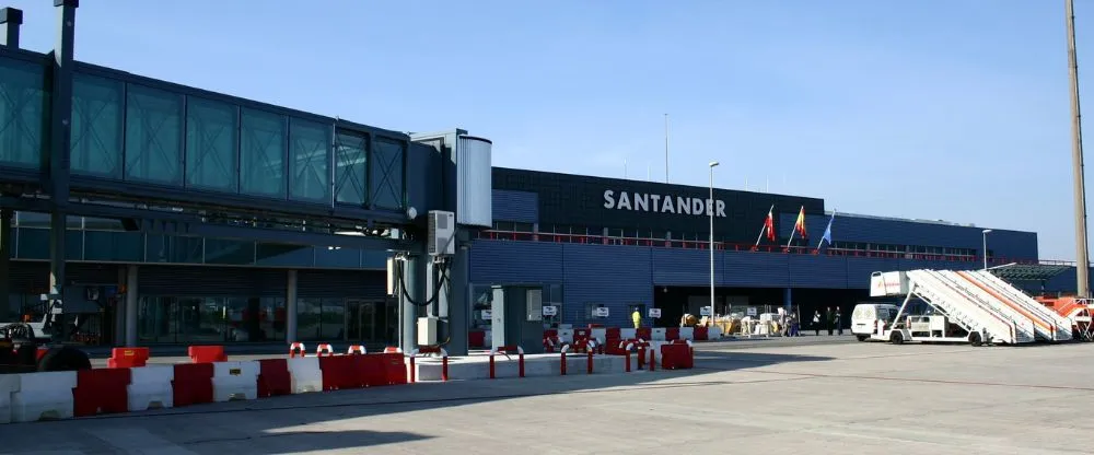 santander airport